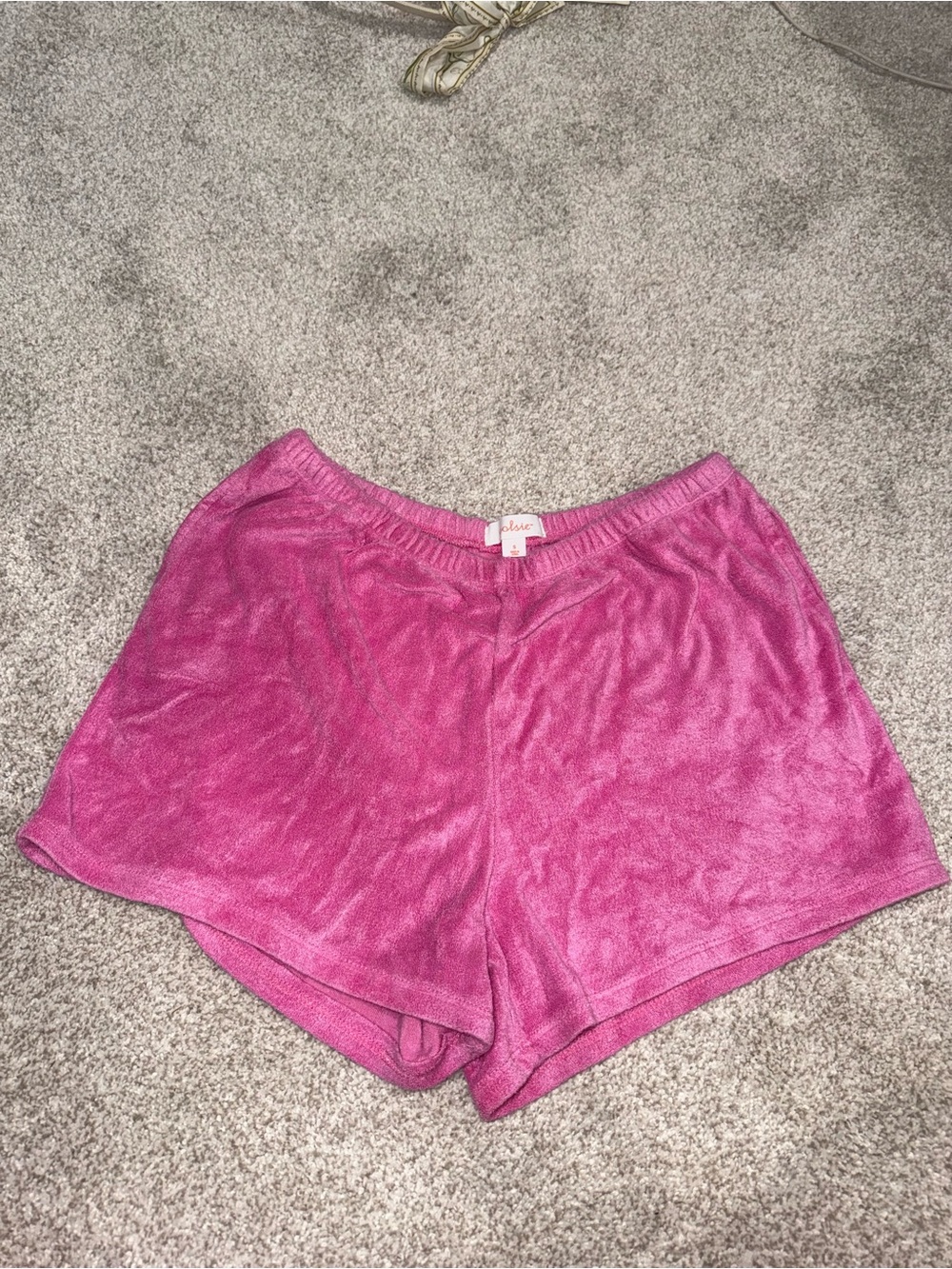 Target Pink Lounge Shorts
